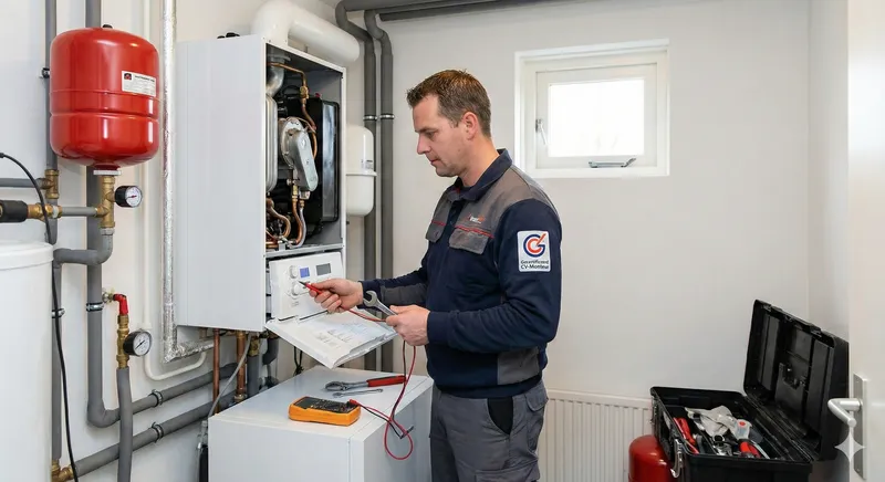 CV monteur aan verwarmingsketel - ontdek cv specialisten in de buurt
