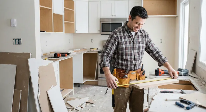 Klusjesman met gereedschap - ontdek klusbedrijven bij jou in de buurt